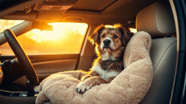 Les meilleures housses de voiture pour le confort de votre chien