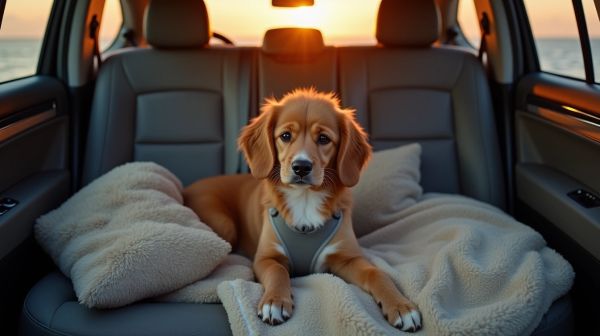 Optimisez le confort de votre chien avec une housse de voiture