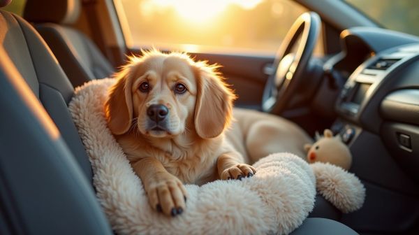 Optimisez le confort de votre chien avec une housse de voiture